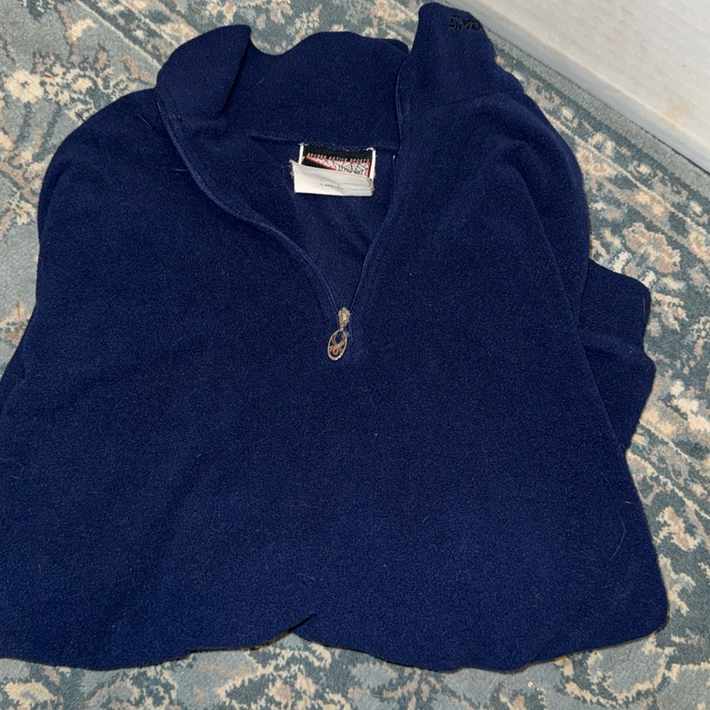Large Spyder fleece jacket